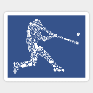 Baseball Hitter Magnet